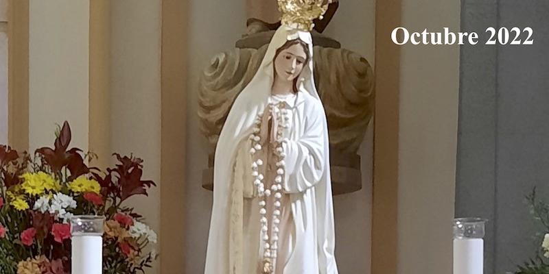 Nuestra Señora del Rosario de Fátima prepara con un triduo su fiesta patronal en honor a la Virgen