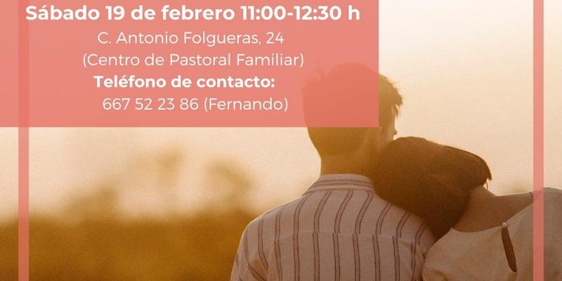 El Centro de Pastoral Familiar acoge la Escuela de novios puesta en marcha por la Vicaría IV