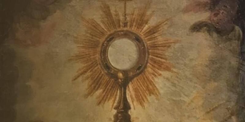 San Pedro El Viejo acoge una adoración eucarística como preparación a la solemnidad del Corpus Christi