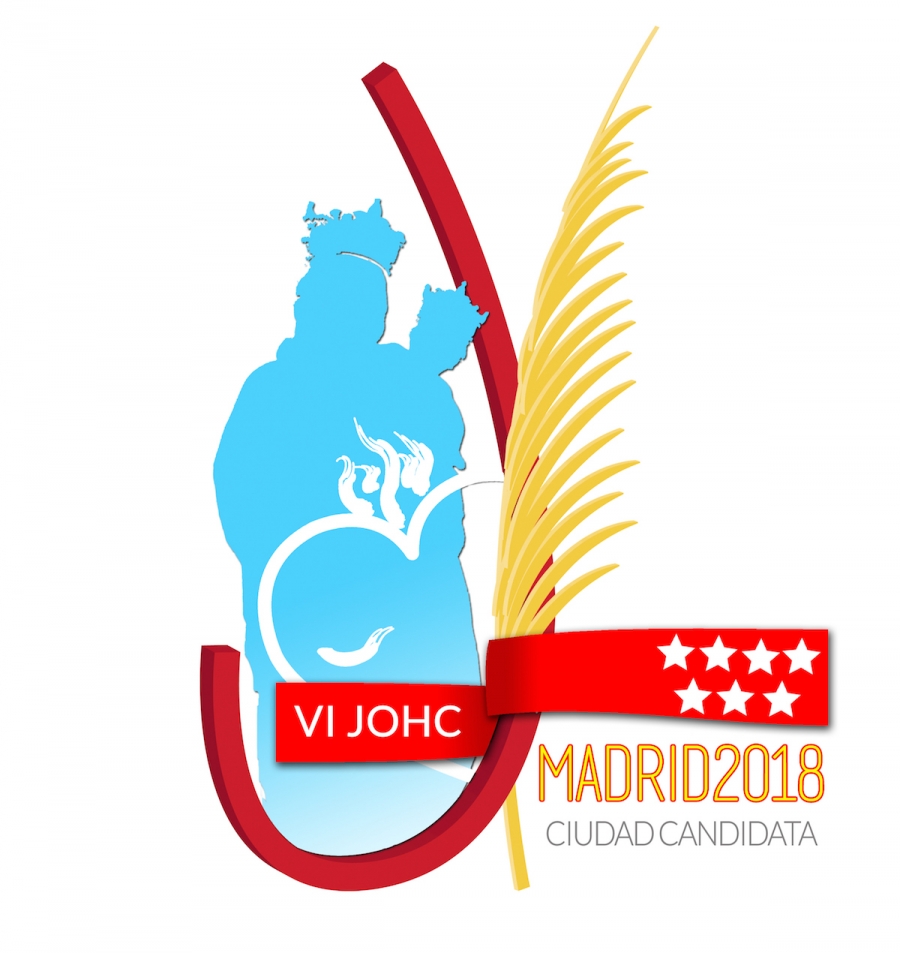 Dise&ntilde;ado el logotipo de Madrid Ciudad Candidata al JOHC 2018
