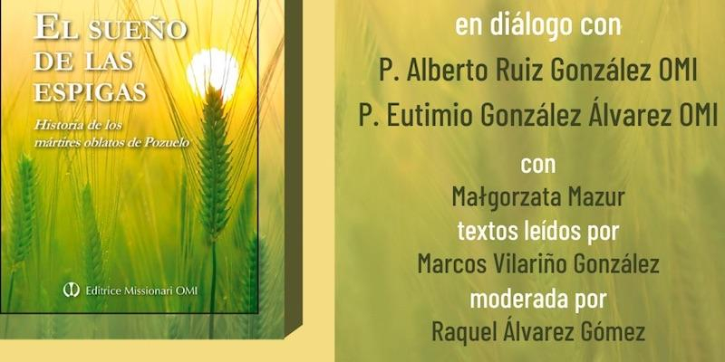 El padre David L&oacute;pez Moreno presenta de manera virtual un libro sobre la historia de los m&aacute;rtires oblatos de Pozuelo