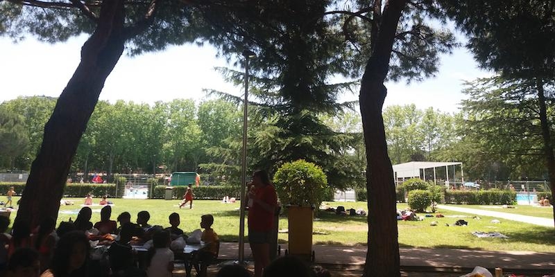 Finalizan los campamentos de C&aacute;ritas Diocesana de Madrid en Cercedilla