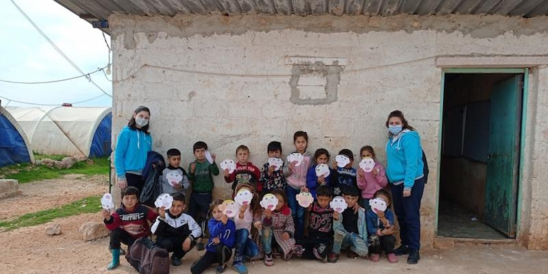 Duelo, pobreza y miseria: Manos Unidas recuerda que Siria se desangra tras diez a&ntilde;os de guerra