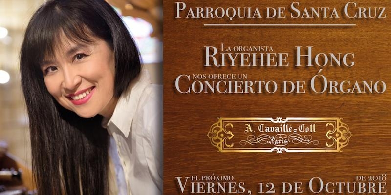 Santa Cruz de Atocha acoge un concierto de Riyehee Hong