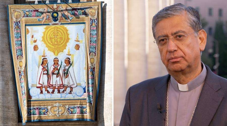 Santos Niños de Tlaxcala fueron a las periferias y son modelo para el mundo, dice obispo