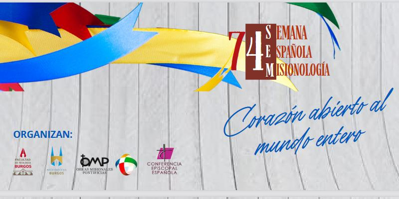 &#039;Corazón abierto al mundo entero&#039;, lema de la 74 edición de la Semana de Misionología que se celebrará en Burgos