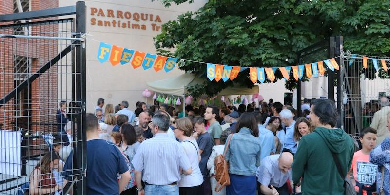 Regresa la verbena popular en las fiestas de Santísima Trinidad del barrio de la Concepción-San Pascual