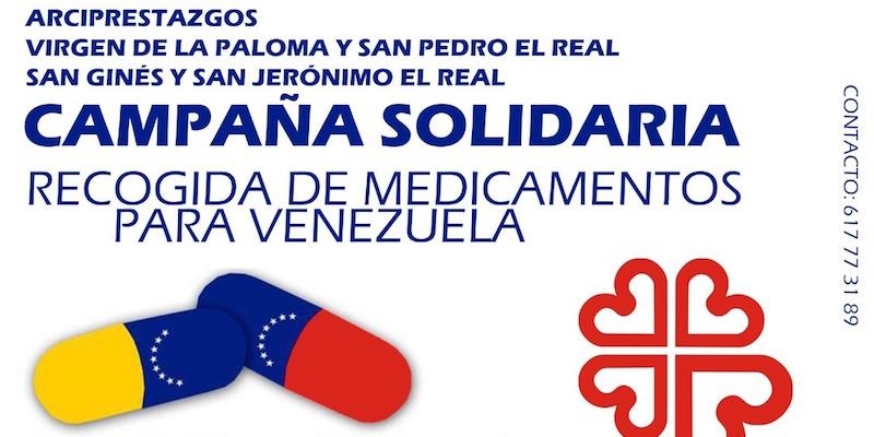 Arciprestazgos de la Vicar&iacute;a III organizan una campa&ntilde;a solidaria a beneficio de Venezuela