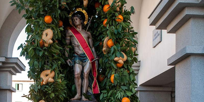 Asunción de Nuestra Señora de Pozuelo de Alarcón acoge los cultos en honor a san Sebastián Mártir, patrono de la localidad