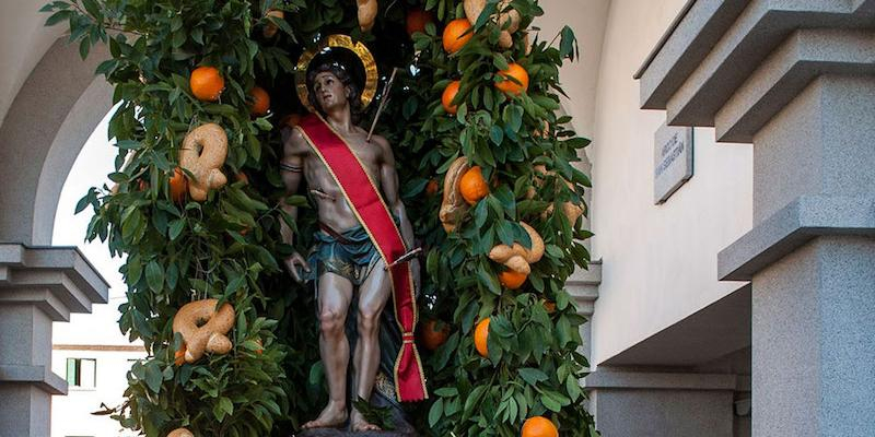 Asunci&oacute;n de Nuestra Se&ntilde;ora de Pozuelo de Alarc&oacute;n acoge los cultos en honor a san Sebasti&aacute;n M&aacute;rtir, patrono de la localidad