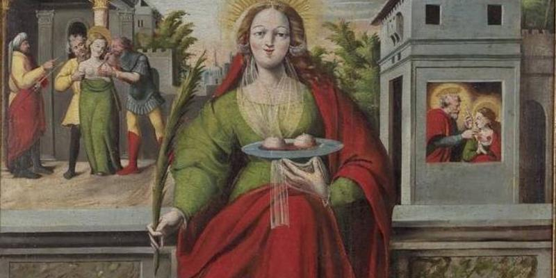 Sant&iacute;sima Trinidad de Collado Villalba acoge este domingo una Eucarist&iacute;a en honor a santa &Aacute;gueda