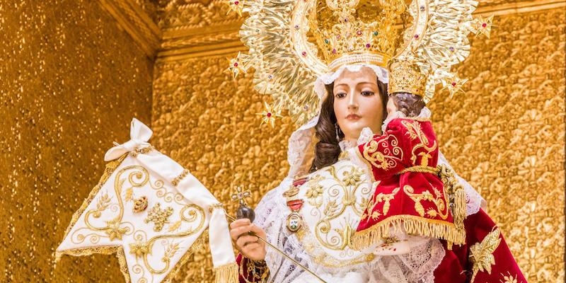 La hermandad de Nuestra Señora de la Paz de Alcobendas organiza una novena en honor a su titular