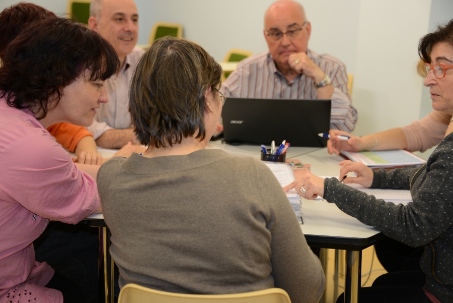 Reuni&oacute;n de los coordinadores de los itinerarios formativos del Centro de Estudios Sociales de C&aacute;ritas Madrid