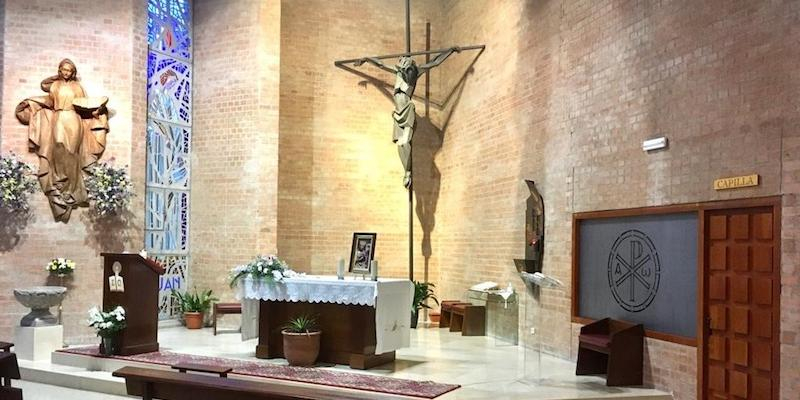 Santa Mar&iacute;a del Buen Aire de Moratalaz celebra la Misa de aniversario de la dedicaci&oacute;n del templo