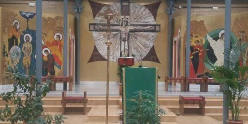 Juan Pedro Gutiérrez celebra en Nuestra Señora de la Fuencisla una Eucaristía con Confirmaciones