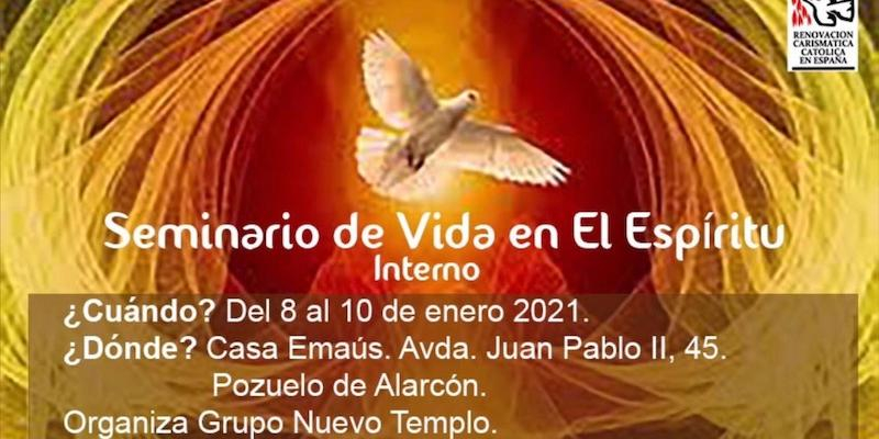 La Casa Ema&uacute;s de Pozuelo acoge un Seminario de Vida en el Esp&iacute;ritu Santo
