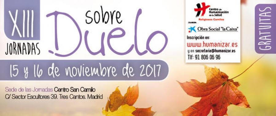 C&eacute;sar Cid clausura las jornadas de duelo organizadas por los Camilos