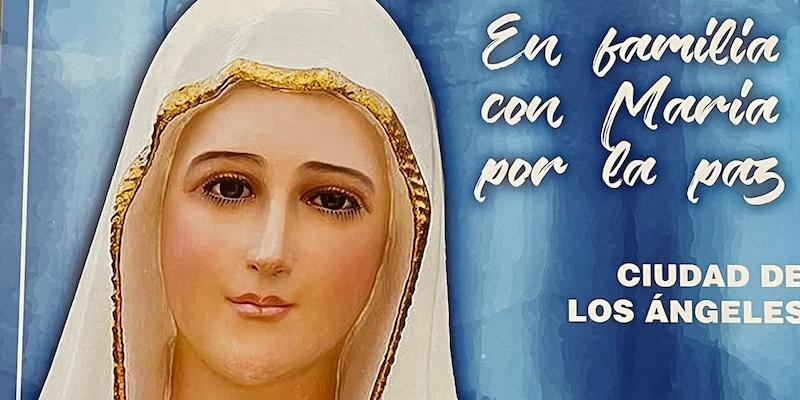 Rosario de la aurora en Ciudad de los Ángeles para despedir el mes de mayo con la Virgen de Fátima