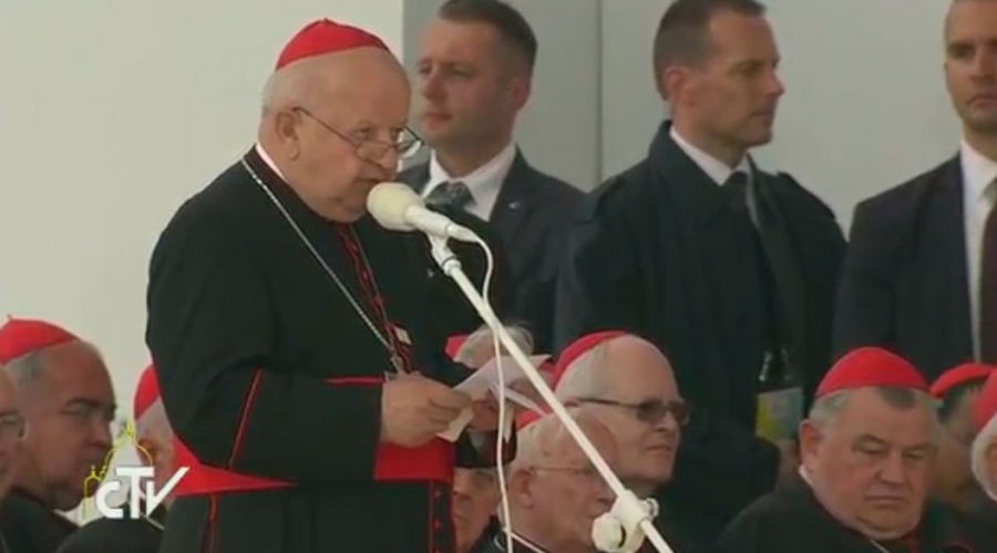 &iexcl;Comenz&oacute; la fiesta en Cracovia! As&iacute; fue la Ceremonia de Acogida al Papa en la JMJ