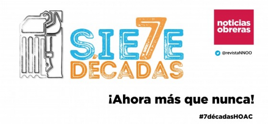 Eucarist&iacute;a de acci&oacute;n de gracias en el 70 aniversario de la HOAC