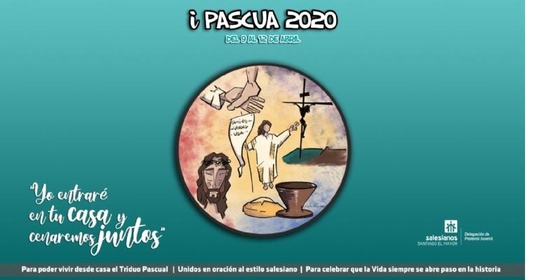 M&aacute;s de 2.000 participantes se unen a la Pascua en Casa que organiza la Familia Salesiana de Espa&ntilde;a