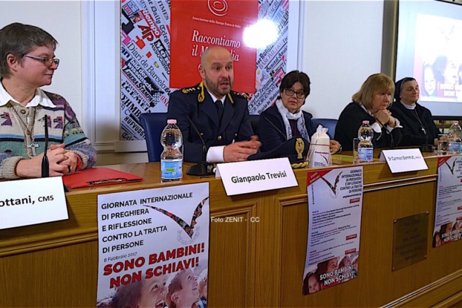 'Son ni&ntilde;os y no esclavos': Tema de la tercera jornada de oraci&oacute;n contra la trata