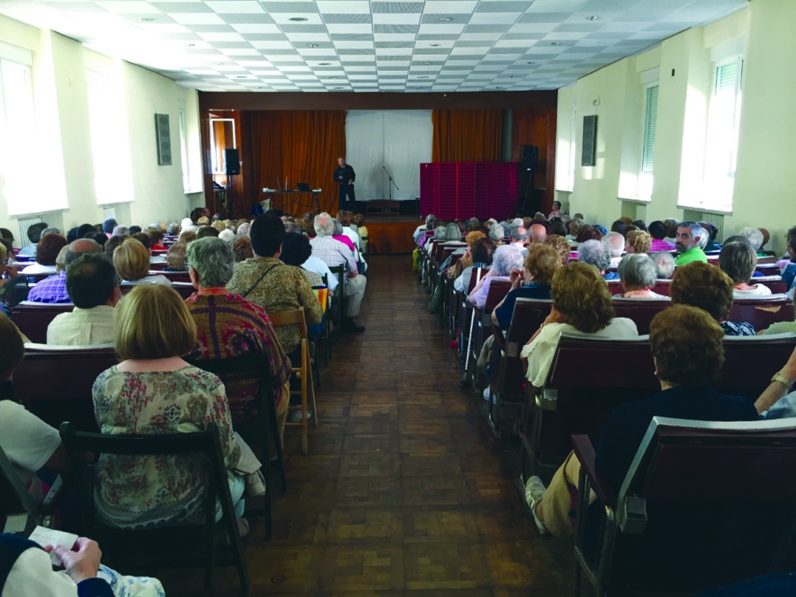 Fiesta del Afiliado de Hermandades del Trabajo