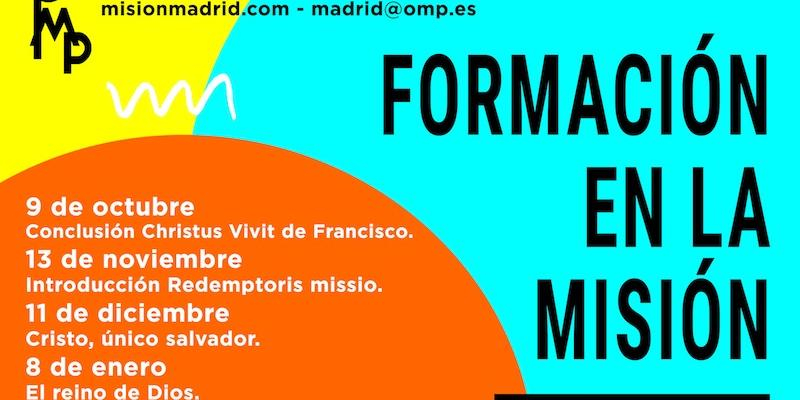 Jos&eacute; Mar&iacute;a Calder&oacute;n reflexiona sobre la 'Redemptoris missio' en el curso de formaci&oacute;n sobre la misi&oacute;n