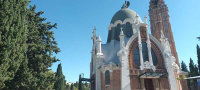 La rehabilitada capilla de Nuestra Señora de la Almudena, lista para acoger a los fieles en la Solemnidad de Todos los Santos