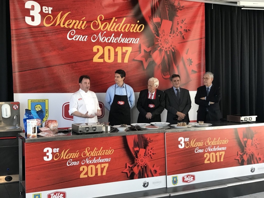 El C&iacute;rculo de Bellas Artes acoge la tercera edici&oacute;n de la cena de Navidad de Mensajeros de la Paz