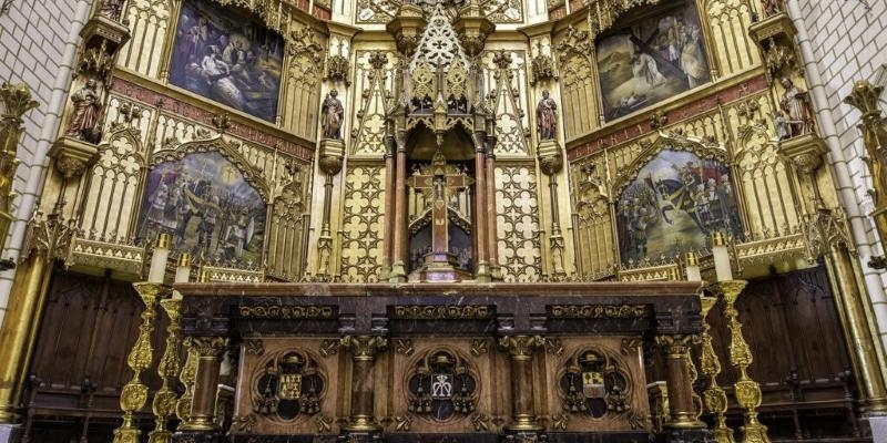 Santa Cruz de Madrid celebra su fiesta titular con la mirada puesta en el 125&ordm; aniversario de la dedicaci&oacute;n de la parroquia