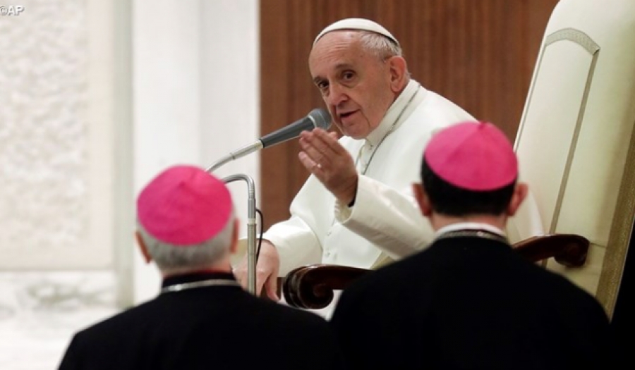 Papa Francisco: &laquo;Se necesita una nueva cultura vocacional&raquo;