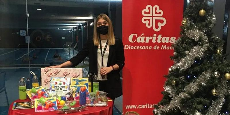 Cáritas Aravaca-Pozuelo y el Gimnasio O2 colaboran en la campaña de recogida de juguetes