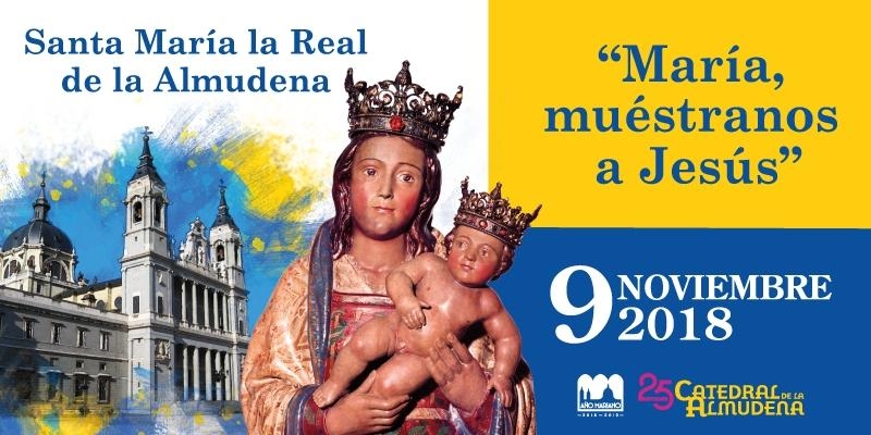 Radio María ayuda a prepararse a la fiesta de la Virgen de la Almudena con la retransmisión de la Vigilia en su honor