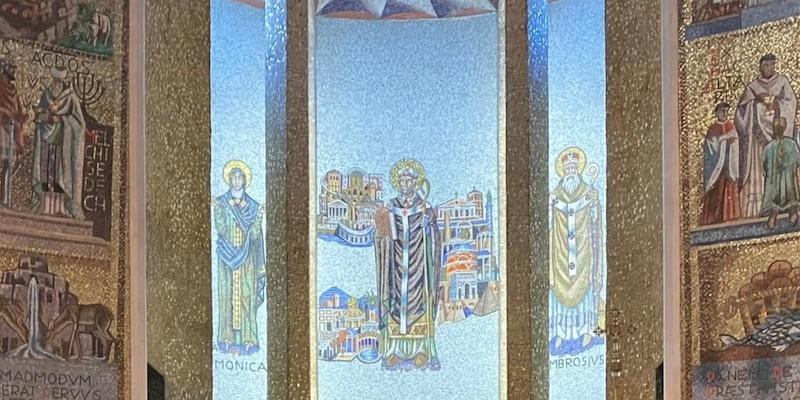 Juan Carlos Vera preside en San Agust&iacute;n una Eucarist&iacute;a con Confirmaci&oacute;n de alumnos del Holy Mary British Catholic School