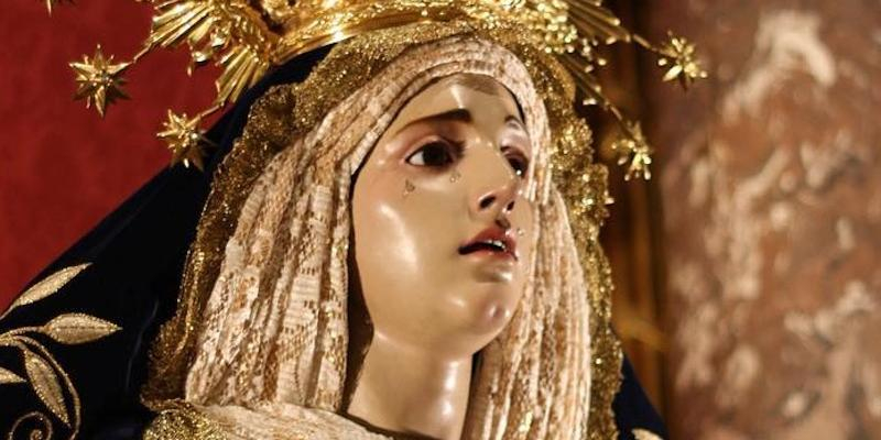 La bas&iacute;lica de San Miguel acoge el quinario de la Hermandad de los Estudiantes en honor a Mar&iacute;a Sant&iacute;sima Inmaculada