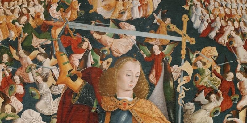 Guadarrama honra a san Miguel Arc&aacute;ngel con Misa y procesi&oacute;n