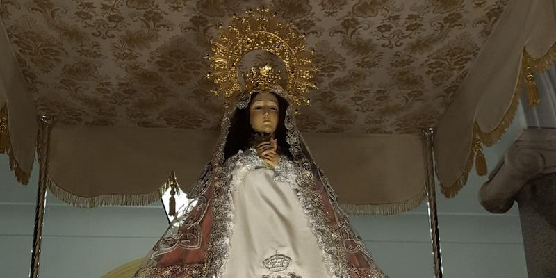 Aravaca festeja a su patrona, Nuestra Señora del Buen Camino Coronada, con un amplio programa de cultos