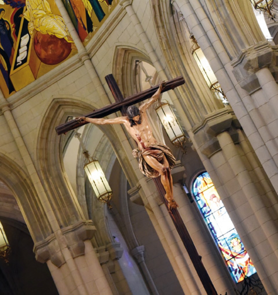 TVE retransmitir&aacute; las celebraciones del Triduo Pascual desde la catedral de la Almudena