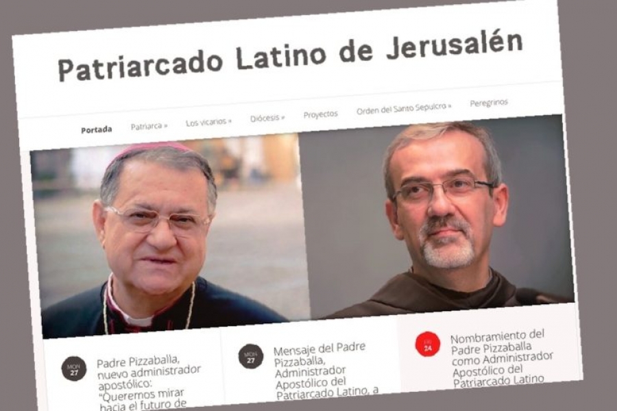 Unos 700 j&oacute;venes de Tierra Santa viajan a la JMJ de Cracovia