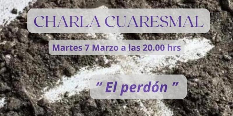 Juan Carlos Mateos medita sobre &#039;El perdón&#039; en una nueva charla cuaresmal de Nuestra Señora de Europa