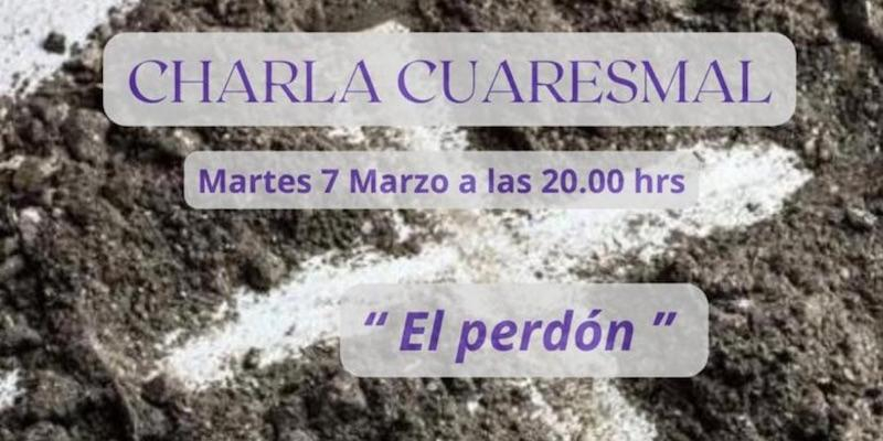 Juan Carlos Mateos medita sobre 'El perd&oacute;n' en una nueva charla cuaresmal de Nuestra Se&ntilde;ora de Europa