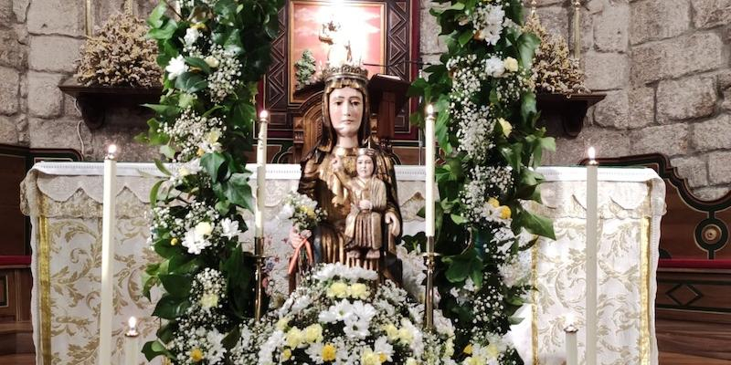 Buitrago del Lozoya celebra el primer sábado de junio una romería en honor a la Virgen del Castillo