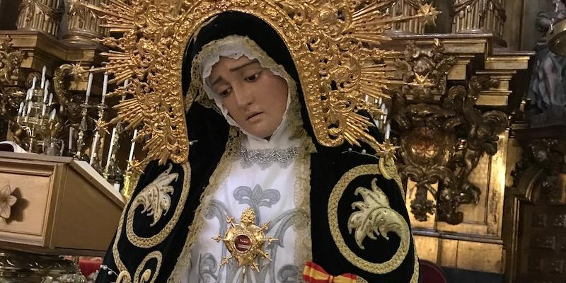 El cardenal Osoro preside la solemne Eucarist&iacute;a de coronaci&oacute;n can&oacute;nica de Nuestra Se&ntilde;ora de la Soledad y Desamparo