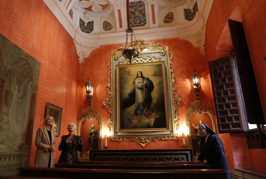La Comunidad de Madrid colabora en la restauraci&oacute;n de la Sala Capitular del Monasterio de las Comendadoras