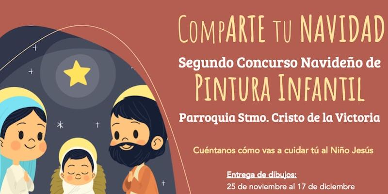 Sant&iacute;simo Cristo de la Victoria presenta su II concurso navide&ntilde;o de pintura infantil