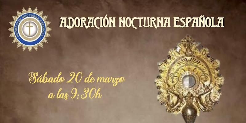 La Adoración Nocturna Española de Madrid celebra en modalidad virtual el Pleno del Consejo Diocesano