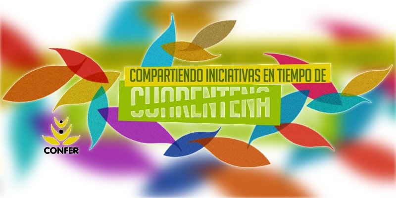 El &aacute;rea de Pastoral Juvenil Vocacional de Confer comparte iniciativas en tiempos de cuarentena
