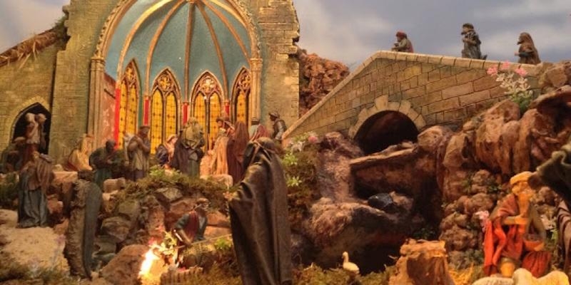 El bel&eacute;n de los Heraldos del Evangelio abre sus puertas al p&uacute;blico