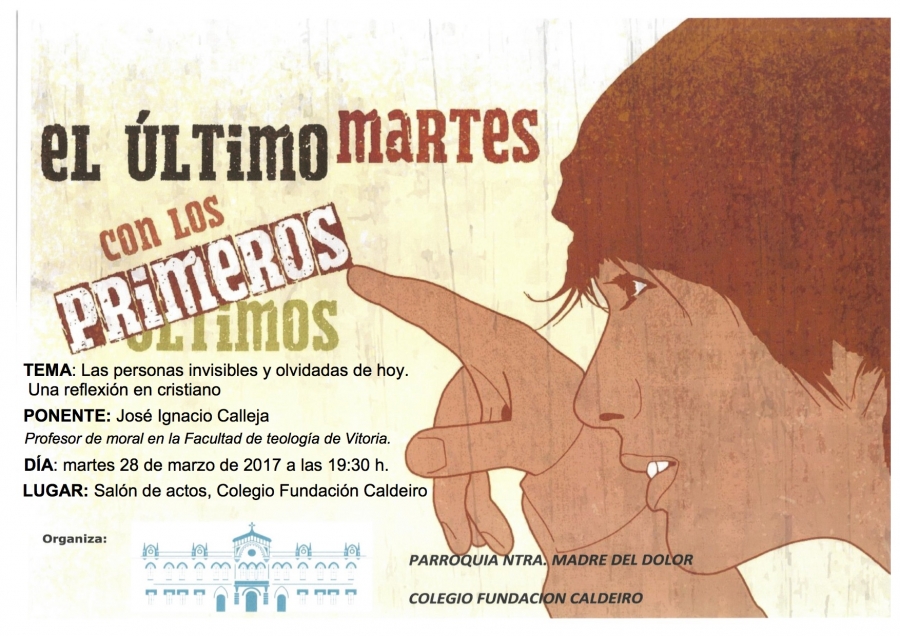 El sacerdote y profesor de Moral Social Jos&eacute; Ignacio Calleja reflexiona sobre 'Las personas invisibles y olvidadas de hoy'